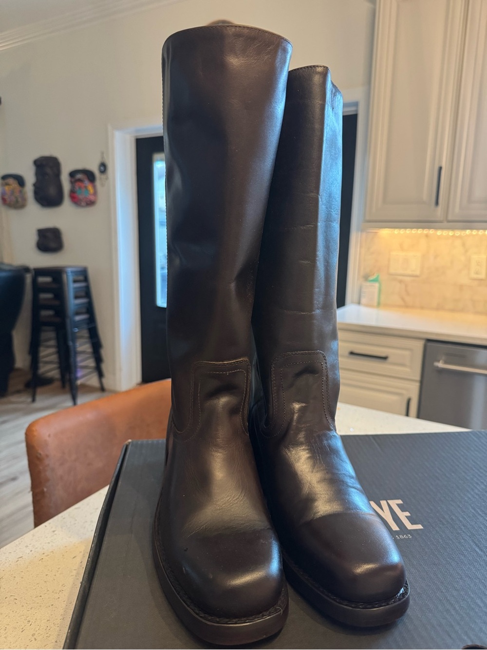 Frye Campus 14L Bourbon - Picture 6 of 7